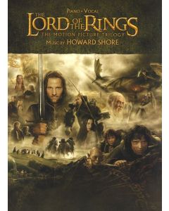  LORD OF THE RINGS TRILOGY PIANO 