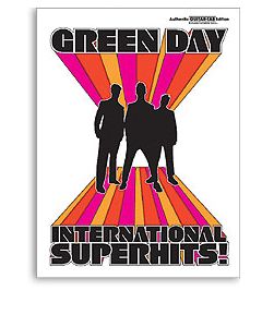  GREEN DAY INTERNATIONAL SUPERHITS GUITAR TAB 