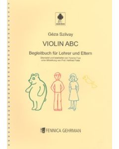  SZILVAY VIOLIN ABC HANDBUCH COLOURSTRINGS  (FENNICA GEHRMAN) 