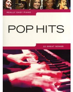  POP HITS REALLY EASY PIANO 
