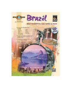  DRUM ATLAS BRAZIL +CD SWEENEY 