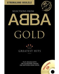  ABBA GOLD UKULELE +CD 