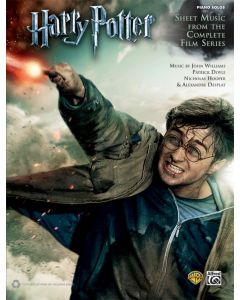  HARRY POTTER COMPLETE FILM SERIES PIANO SOLOS 