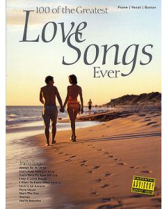  100 OF THE GREATEST LOVE SONGS EVER PVG 