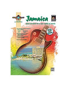  GUITAR ATLAS JAMAICA +CD GREEN  (ALFRED) 