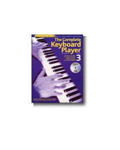 COMPLETE KEYBOARD PLAYER 3 (REV)+CD BAKER  NEW REVISED EDITION 
