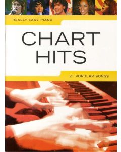  CHART HITS REALLY EASY PIANO 