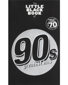  90'S GREATEST HITS LITTLE BLACK SONGBOOK 