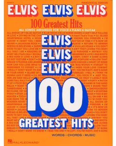  PRESLEY ELVIS 100 GREATEST HITS PIANO/VOCAL/GUITAR 