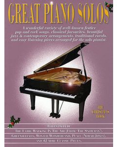  GREAT PIANO SOLOS CHRISTMAS BOOK 