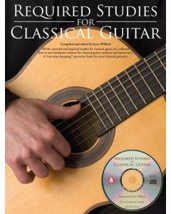  *REQUIRED STUDIES FOR CLASSICAL GUITAR 