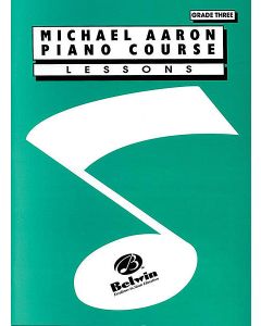  AARON PIANO 3 LESSONS IMP50008 