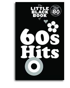  60'S HITS LITTLE BLACK SONGBOOK 