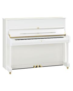 Yamaha piano U3SPWHQ akustinen piano, valkoinen kiiltävä 