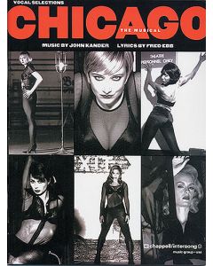  CHICAGO MUSICAL VOCAL SELECTIONS PVG 