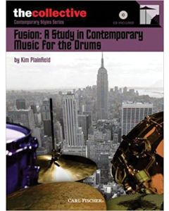  FUSION: A STUDY IN CONTEMPORARY MUS DRUMS (PLAINFIELD) +CD 