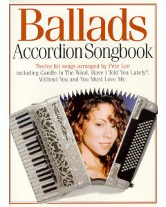  BALLADS ACCORDION SONGBOOK 