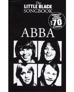  ABBA LITTLE BLACK SONGBOOK 