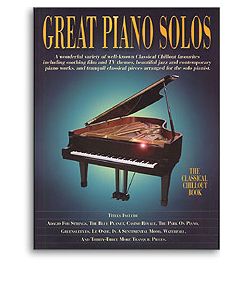  GREAT PIANO SOLOS CLASSICAL CHILLOUT BOOK 