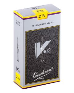 Vandoren V12 Eb-klarinetin lehti 2,5 / 1kpl 