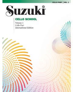  SUZUKI CELLO 1 REVISED EDITION 
