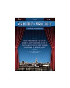  SINGER'S LIBRARY OF MUSICAL THEATRE TENOR VOL1 