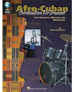  AFRO-CUBAN COORDINATION FOR DRUMSET   +CD 