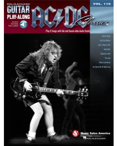  AC/DC CLASSICS GUITAR PLAY-ALONG GPA 119+ONLINE AUDIO 