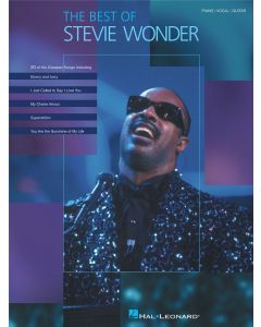  The Best of Stevie Wonder PVG 