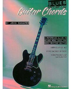  BLUES YOU CAN USE GTR CHORDS GANAPES GUITAR 
