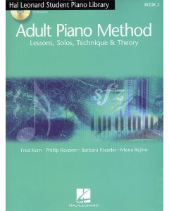  ADULT PIANO METHOD 2 +ONLINE AUDIO KERN, KEVEREN, KREADER, REJINO 