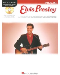  PRESLEY ELVIS INSTR. PLAY-ALONG VIOLIN+CD 
