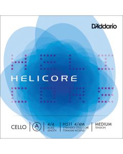 D'ADDARIO Helicore sellon A kieli 4/4 Med 