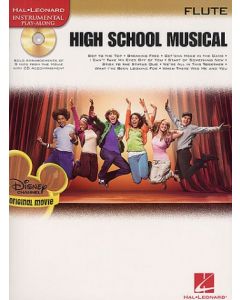  HIGH SCHOOL MUSICAL +CD FLUTE 