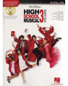  HIGH SCHOOL MUSICAL 3 +CD VIOLIN 