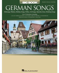  BIG BOOK OF GERMAN SONGS PVG 