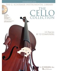  CELLO COLLECTION +CD INTERMEDIATE 