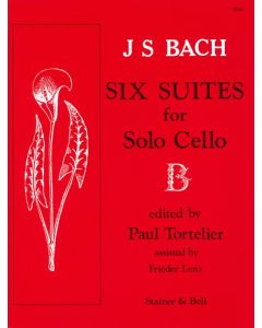  BACH 6 SUITES BWV1007-1012 TORTELIER CELLO 