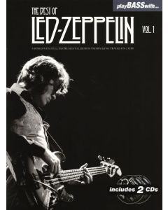  LED ZEPPELIN BEST OF VOL.1 PLAY BASS WITH 