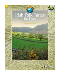  IRISH FOLK TUNES FOR FLUTE FLUTE+CD 