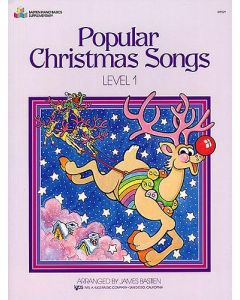  POPULAR CHRISTMAS SONGS LEVEL 1 BASTIEN PIANO 