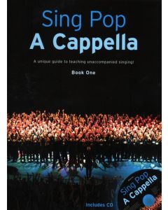  SING POP A CAPPELLA BOOK 1 +CD 