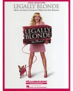  LEGALLY BLONDE VOCAL SELECTIONS PVG 