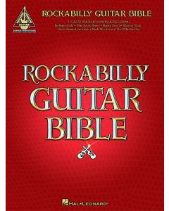 ROCKABILLY GUITAR BIBLE GUITAR TAB 