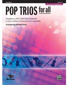 POP TRIOS FOR ALL PERCUSSION 