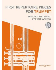  FIRST REPERTOIRE PIECES FOR TRUMPET + CD WASTALL 