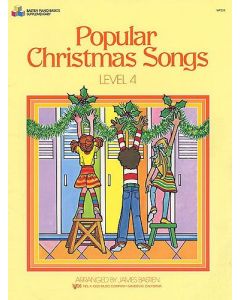 POPULAR CHRISTMAS SONGS LEVEL 4 BASTIEN PIANO 