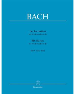  BACH 6 SUITES BWV1007-1012 WENZINGER CELLO 