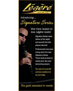 Legere Synteettinen klarinetin lehti 3,75 