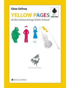  SZILVAY YELLOW PAGES PIANO ACCOMPANIMENTS 